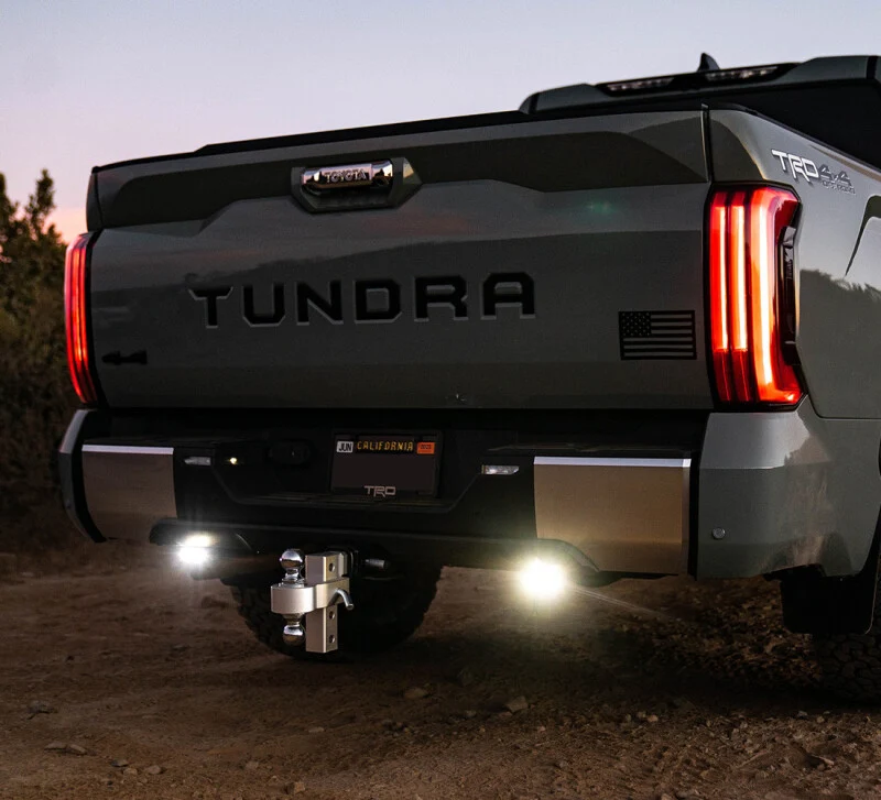 Baja Designs 2022 Toyota Tundra S2 Sport -Pillar Light Mount Kit