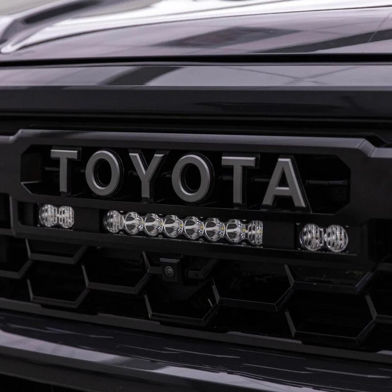 Baja Designs 2024+ Toyota Tacoma (Incl. TRD Pro) 10in. S8/S2 Pro Grille Kit - Clear