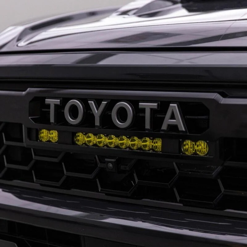Baja Designs 2024+ Toyota Tacoma (Incl. TRD Pro) 10in. S8/S2 Pro Grille Kit - Baja Amber