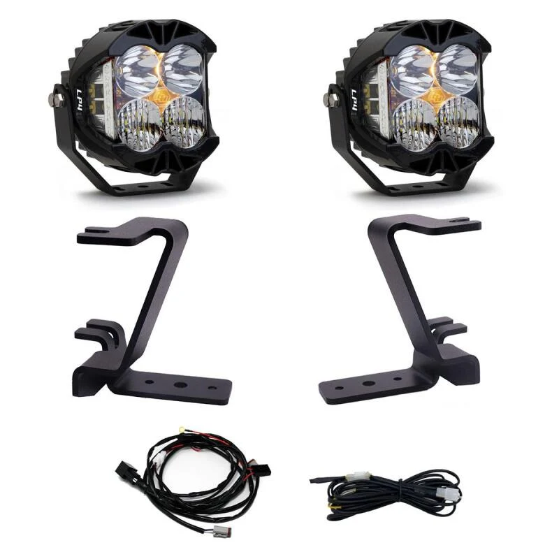 Baja Designs 23-24 Ford F250/F350 Super Duty LP4 -Pillar Light Kit