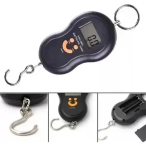 Balanç Portátil Digital De Mão Bolsa Mala Até 50kg Stc-01