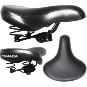 Banco Selim Yamada Retro 2 Molas Largo Preto/cinza