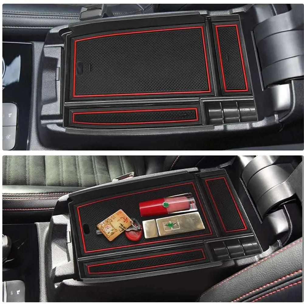 Bandeja organizadora do console central Ford Escape 2020 2025