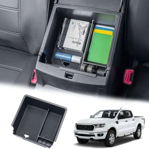 Bandeja organizadora do console central Ford Ranger 2014 2018