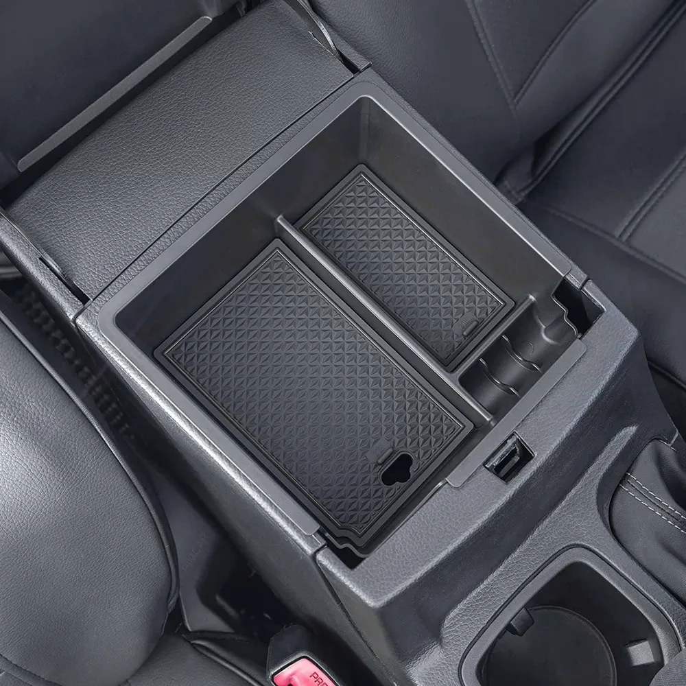 Bandeja organizadora do console central Ford Ranger 2014 2018