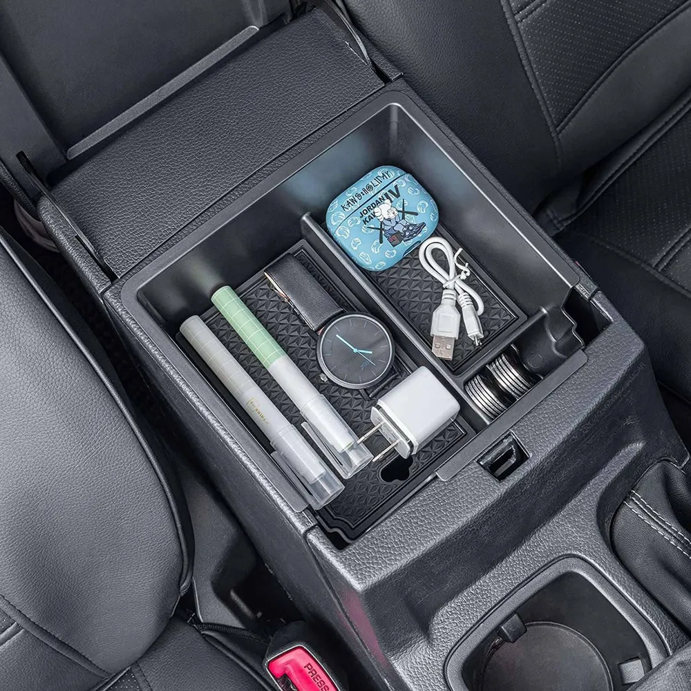 Bandeja organizadora do console central Ford Ranger 2014 2018