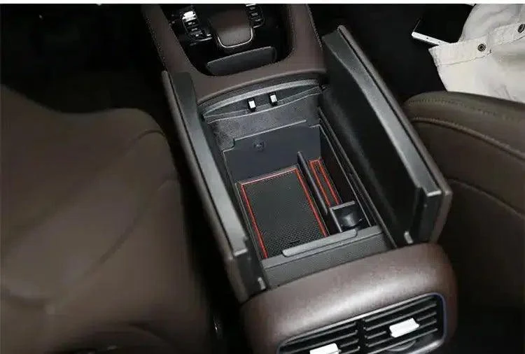 Bandeja organizadora do console central Mercedes Benz GLE e GLS