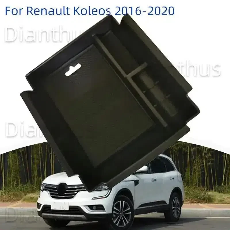 Bandeja organizadora do console central do Renault Koleos 2017 2026