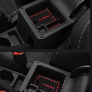Bandeja Organizadora do Console Central Volkswagen T-Cross 2018 2026