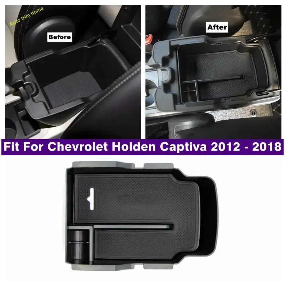 Bandeja organizadora de console Chevrolet Captiva 2008 2017