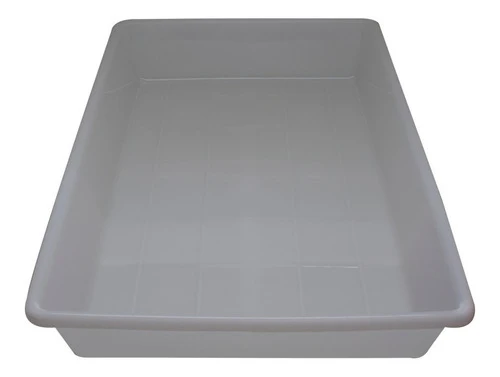 Bandeja Plastica çougue Congelamento 40 X 60 Cm
