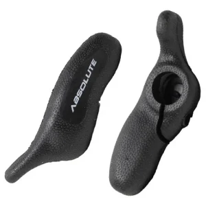 Bar End Guidão Absolute Ergonômico Emborrachado Reversível