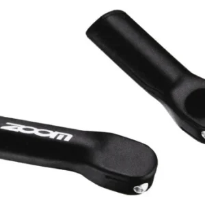 Bar-ends Mt-c05 Reto Aluminio Preto Acetinado 22 2x90mm