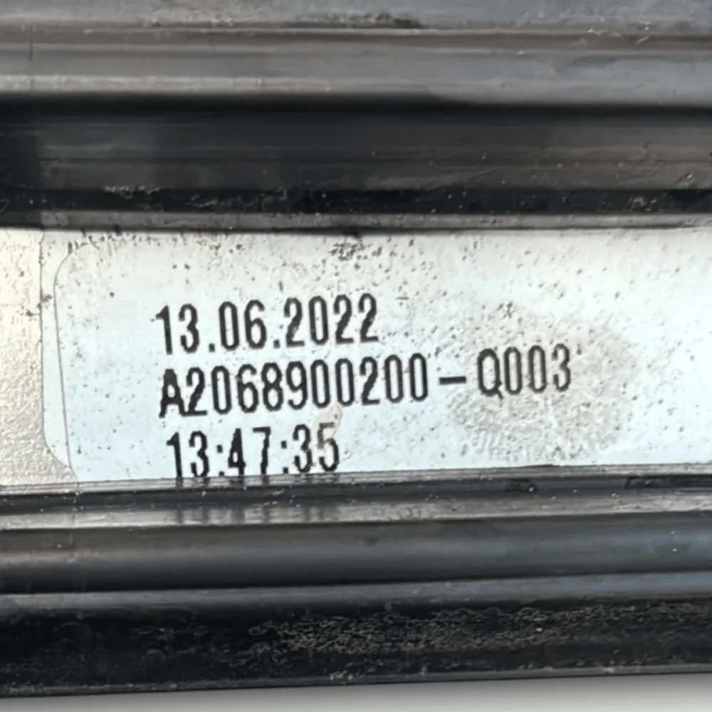 Barra longitudinal / transversal mercedes-benz classe c w206 cod. a2068900200 (2021 >) cod. a2068900100