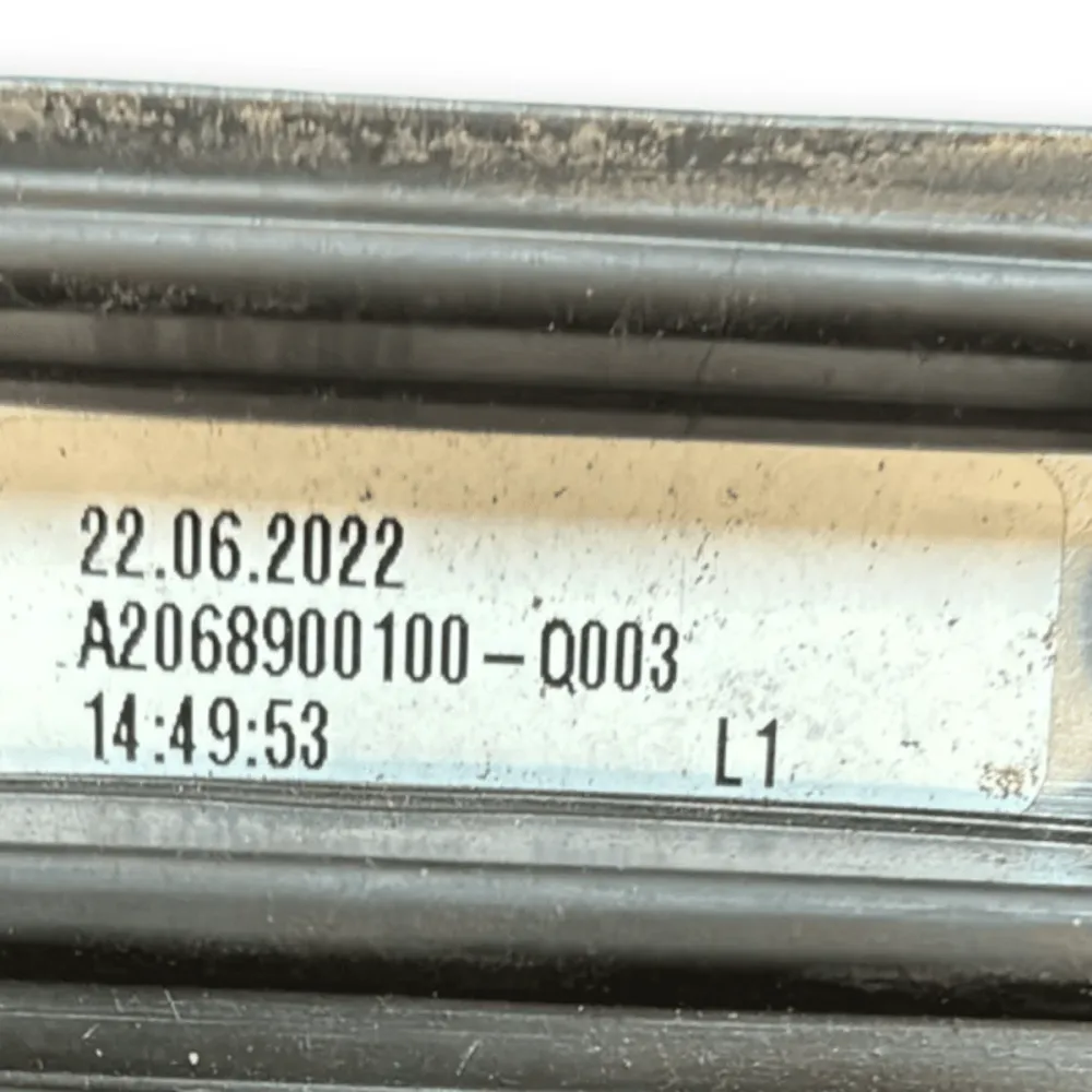 Barra longitudinal / transversal mercedes-benz classe c w206 cod. a2068900200 (2021 >) cod. a2068900100