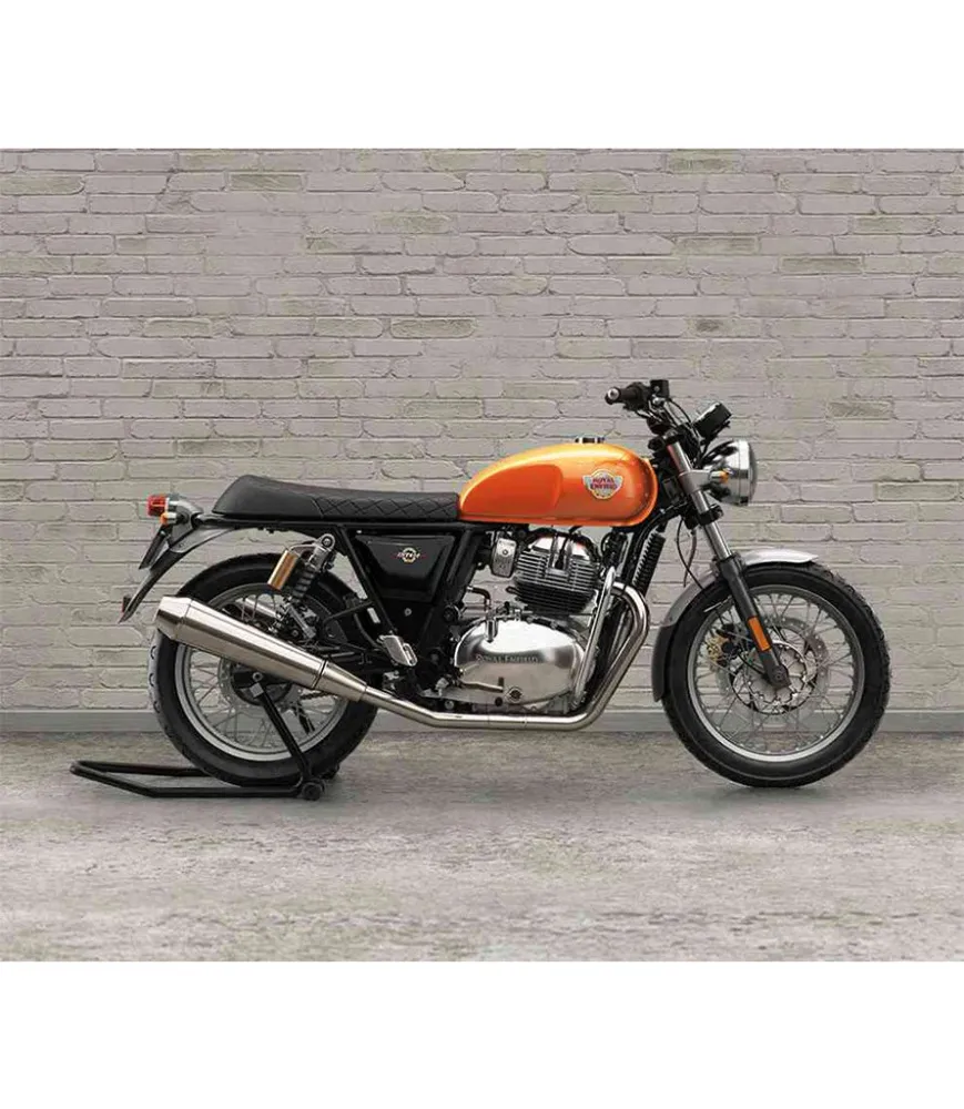 Barras de Proteção de Motor Largas para Interceptor e Continental GT 650