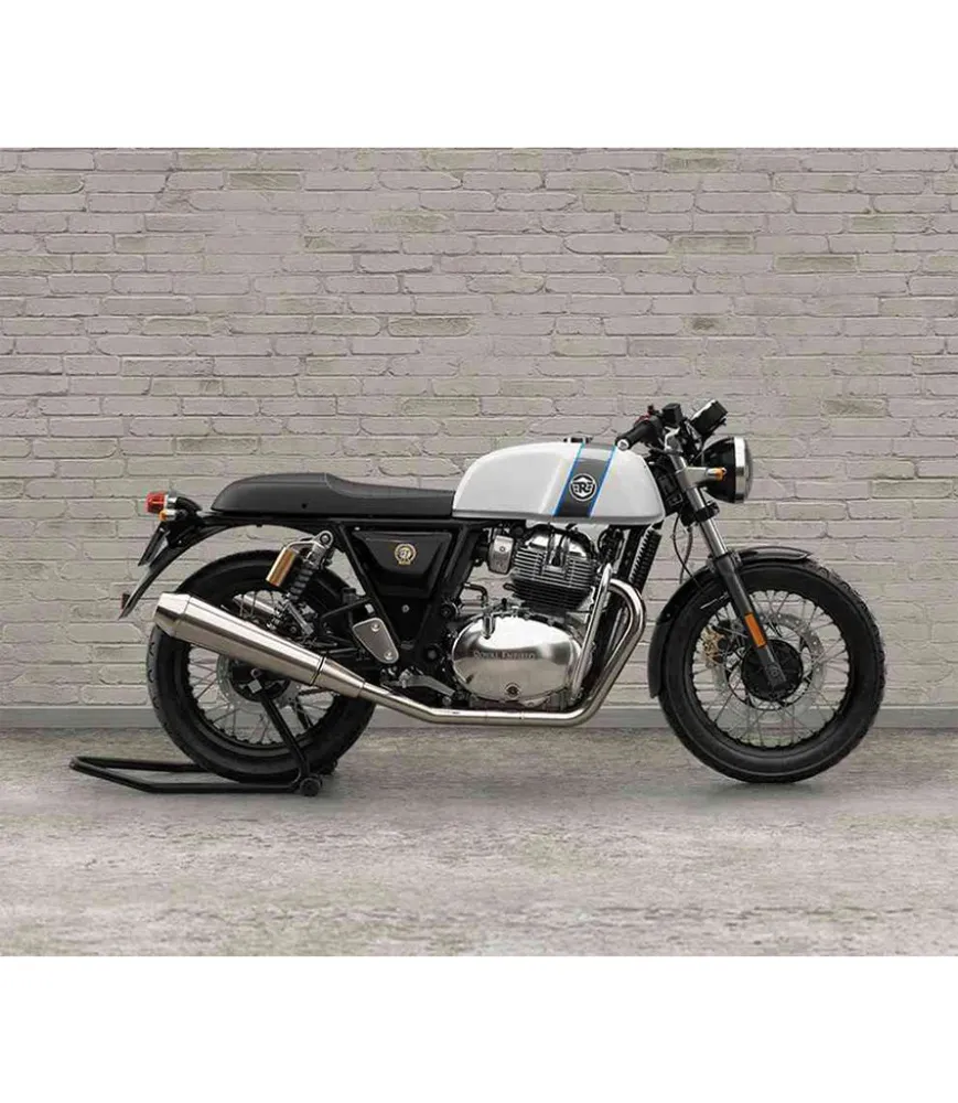 Barras de Proteção de Motor Largas para Interceptor e Continental GT 650
