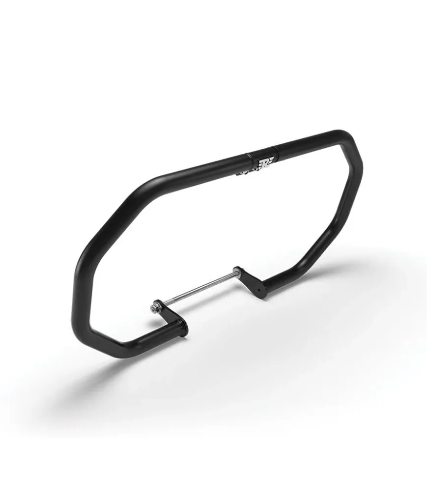 Barras de Proteção de Motor Octogonais para Classic / Meteor / Bullet 350 Pretas - Royal Enfield