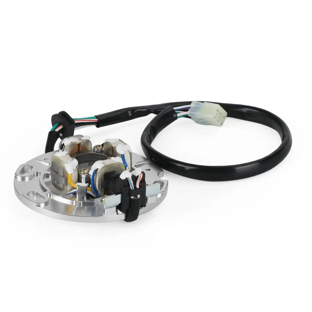 Base do estator elétrico para Yamaha YZ 125 LC YZ125 PSK 1996-2004 YZ 80 SK 96/98 Genérico