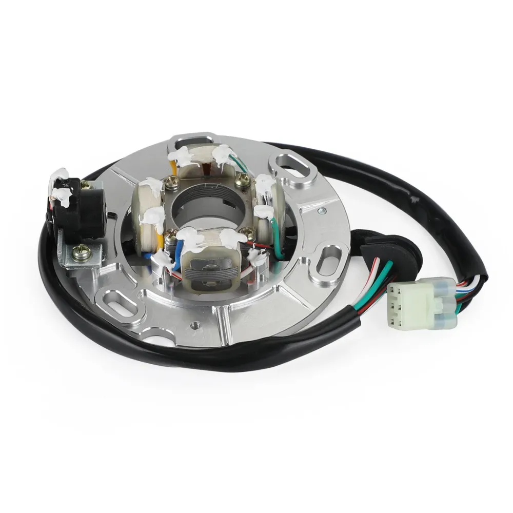 Base do estator elétrico para Yamaha YZ 125 LC YZ125 PSK 1996-2004 YZ 80 SK 96/98 Genérico