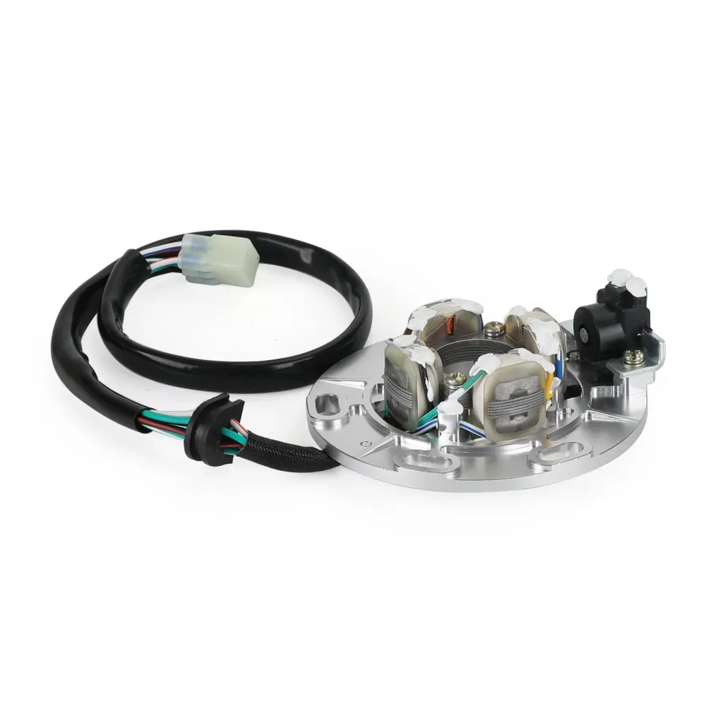 Base do estator elétrico para Yamaha YZ 125 LC YZ125 PSK 1996-2004 YZ 80 SK 96/98 Genérico