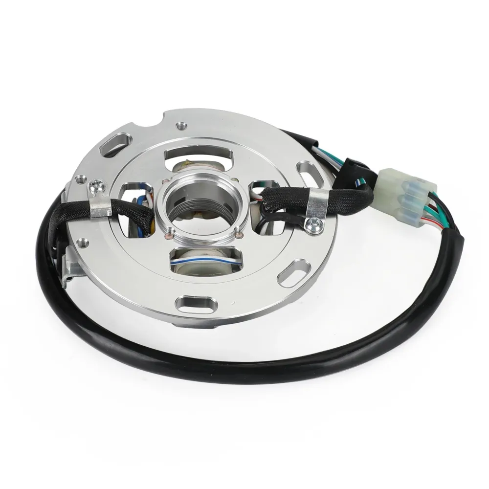 Base do estator elétrico para Yamaha YZ 125 LC YZ125 PSK 1996-2004 YZ 80 SK 96/98 Genérico
