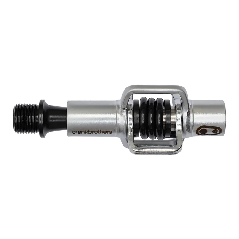 Batedor de ovos de crankbrothers 1 pedais de prata/preto