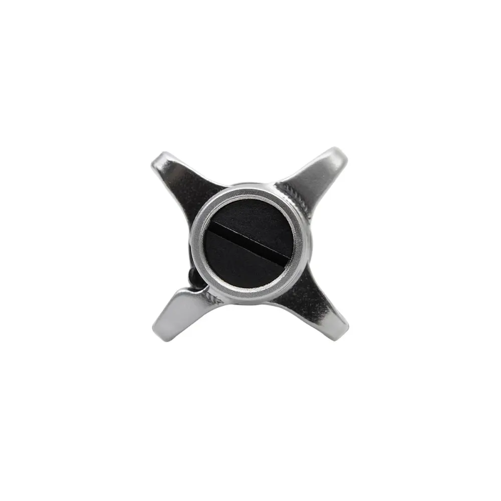 Batedor de ovos de crankbrothers 1 pedais de prata/preto