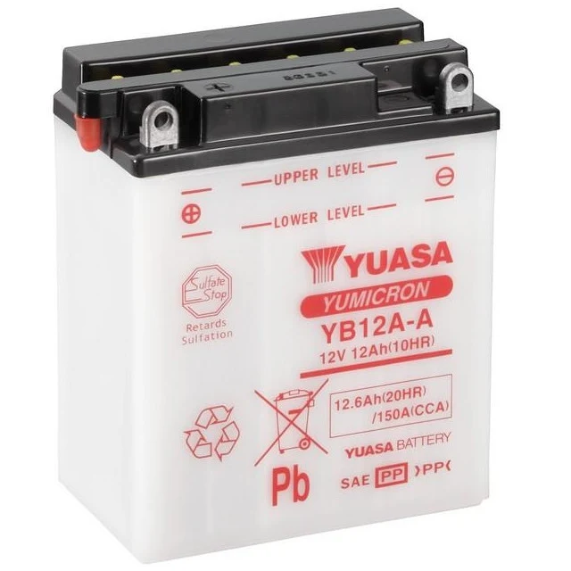 Bateria YB12A- Yuasa