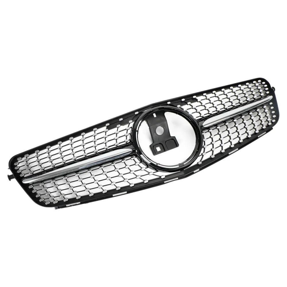 Benz Classe C 2008-2014 W204 Grade do para-choque dianteiro com diamante LED C300 C350