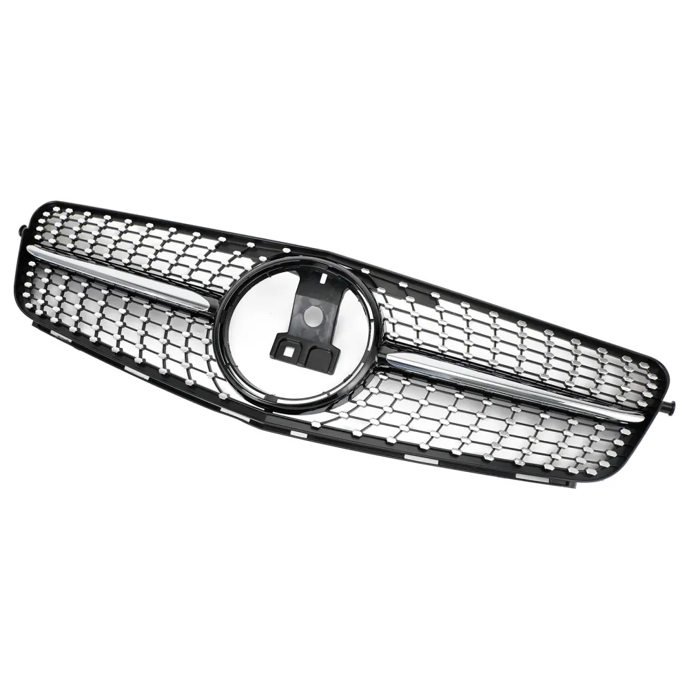 Benz Classe C 2008-2014 W204 Grade do para-choque dianteiro com diamante LED C300 C350