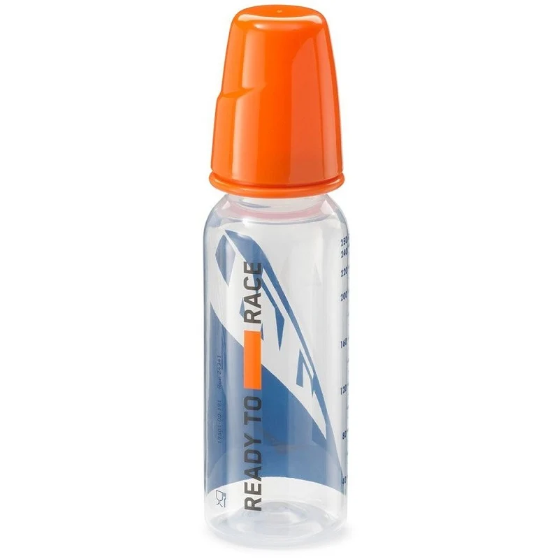 Biberão KTM BABY Laranja/Azul