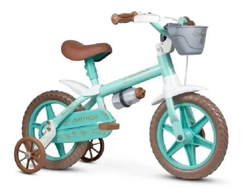 Bicicleta Crianç Nathor Antonella Baby Menina Aro 12
