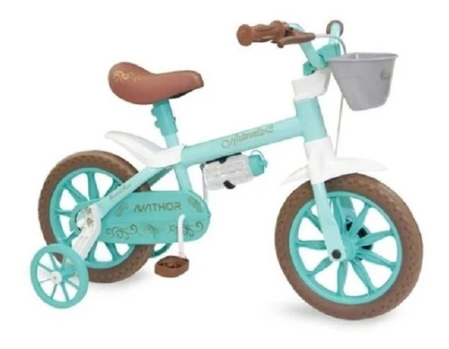 Bicicleta Crianç Nathor Antonella Baby Menina Aro 12