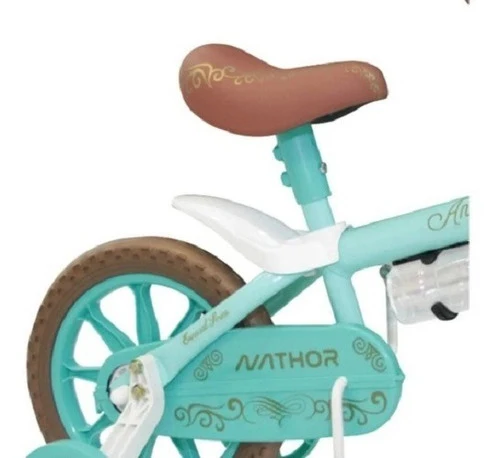 Bicicleta Crianç Nathor Antonella Baby Menina Aro 12