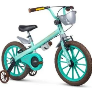 Bicicleta Infantil Com Rodinhas Aro 16 Mini Antonella Nathor