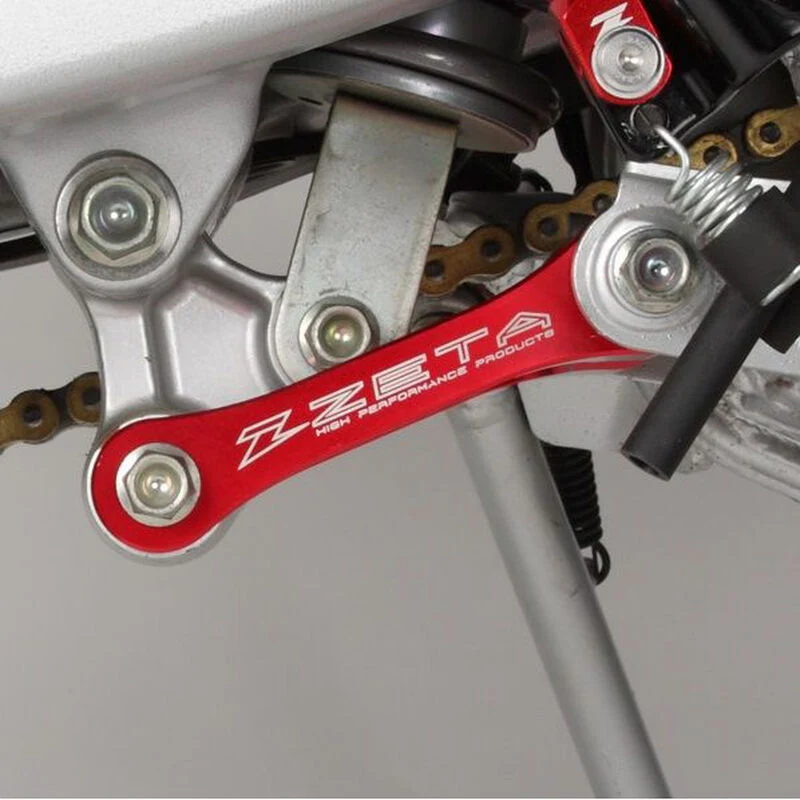 Biela para Baixar Altura ZETA SUZUKI RMZ 450 13-17 Vermelho