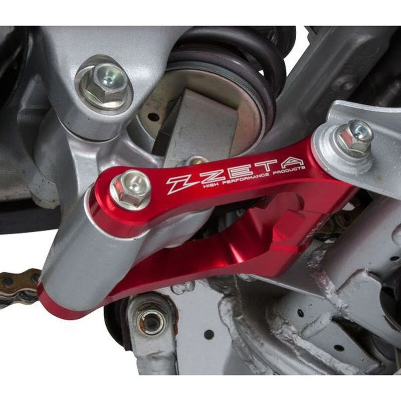 Biela para Baixar Altura ZETA SUZUKI RMZ 450 13-17 Vermelho