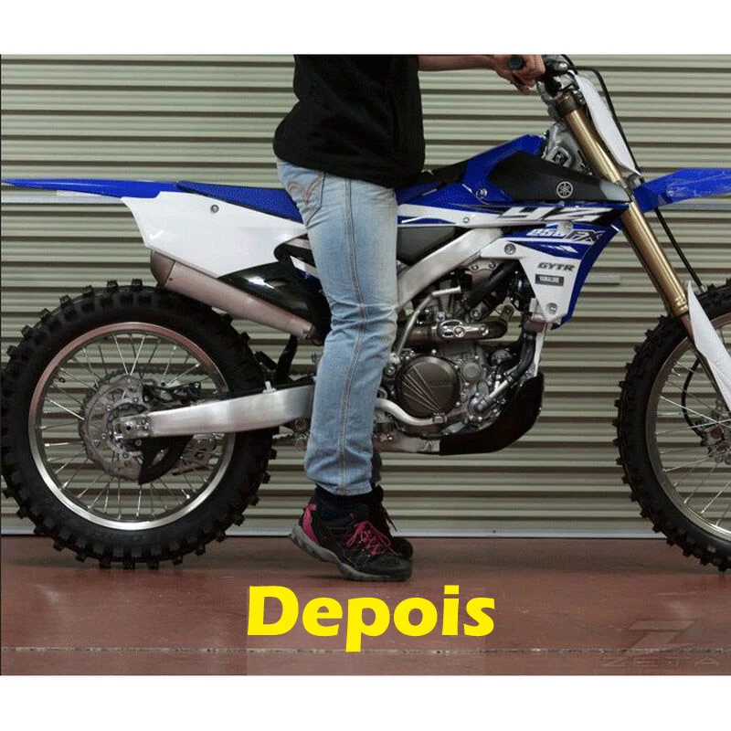 Biela para Baixar Altura ZETA YAMAHA YZ 250F 14-23, YZ 450F 10-22, WR 250F 15-23, WR 450F 16-23 Azul
