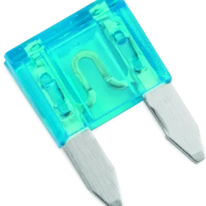 BikeMaster 5Piece 15A Replacement Mini Blade Fuse