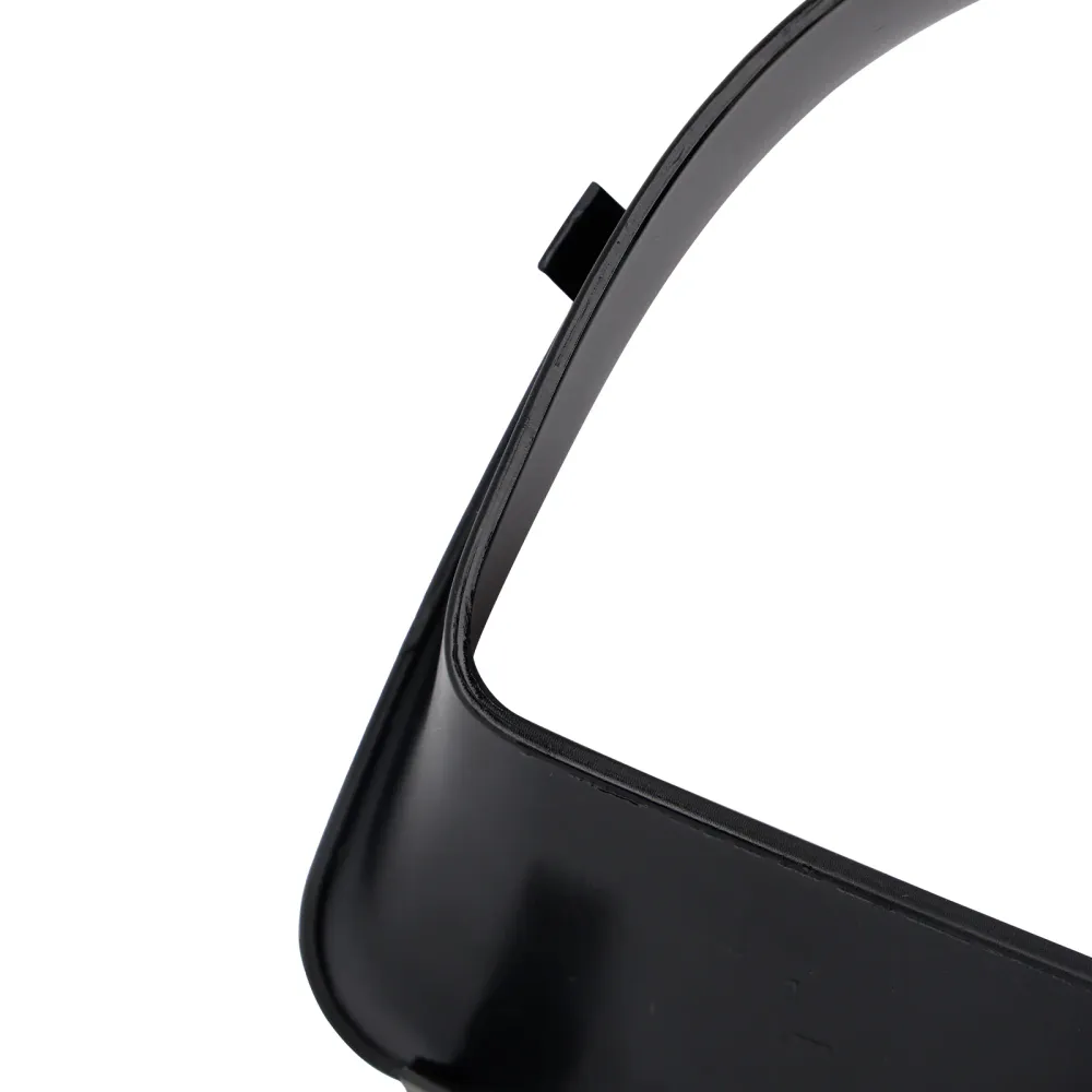 Black Black Front Air Duct Frame Fit Mini R55 R56 R57 R58 R59 JCW S 51117255117 51117255119