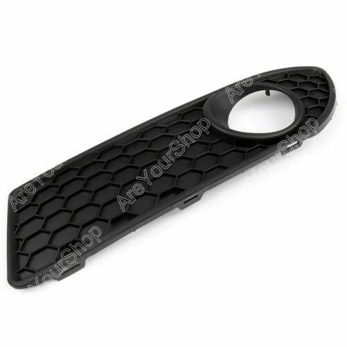 Black Center Polo GTI Front VW Lower 9N3 Grille Bumper Grill 2005-2009 FOG Genérico