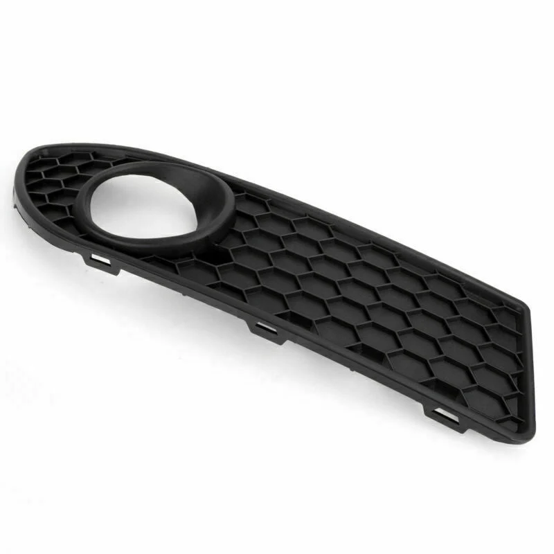 Black Center Polo GTI Front VW Lower 9N3 Grille Bumper Grill 2005-2009 FOG Genérico