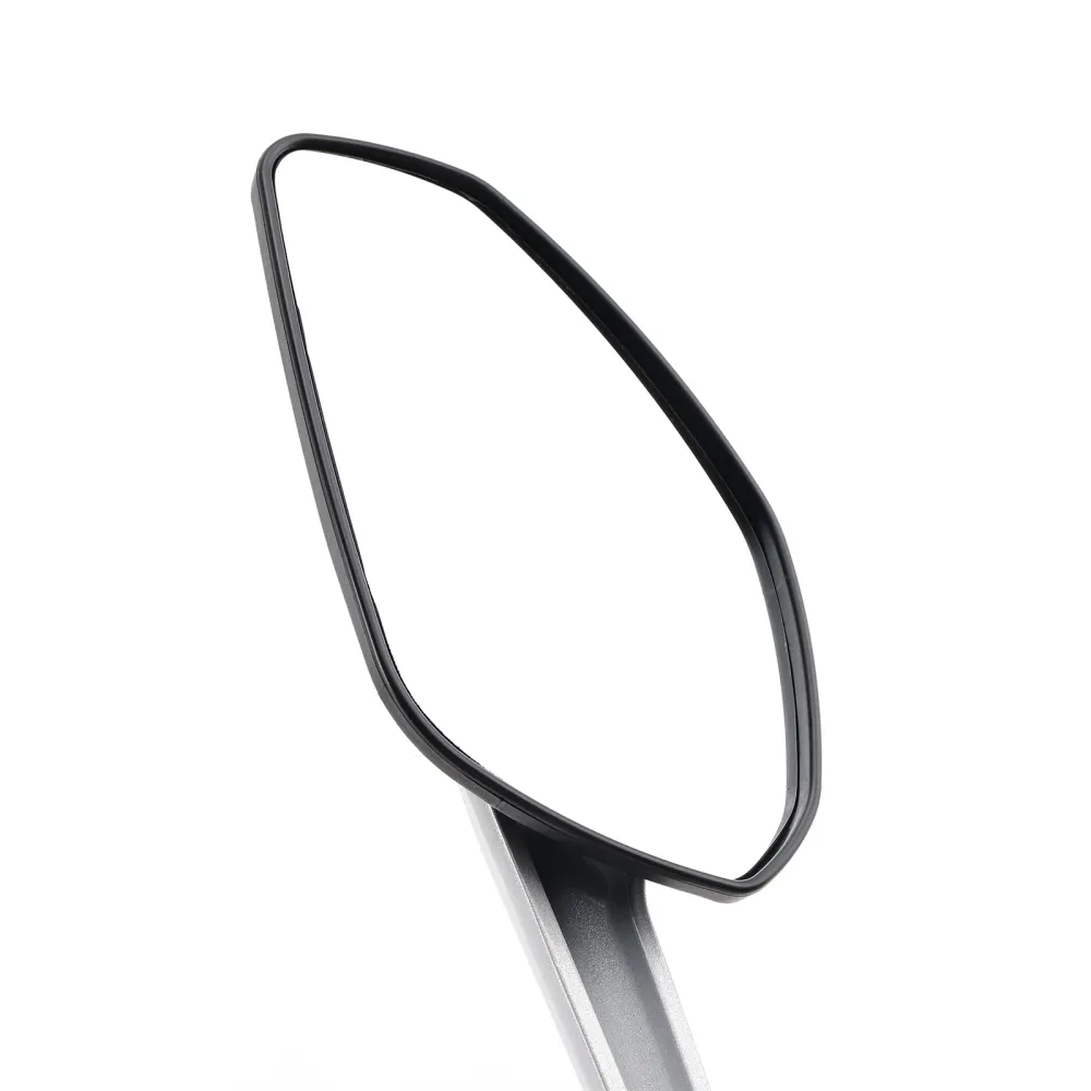 Black Par Mirrores de vista traseira para Ducati Monster 797 821 Stripes 1200 s 2014-2017