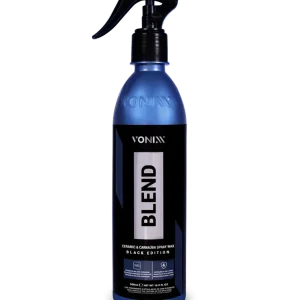 Blend ceramic e carnauba spray wax black edition
