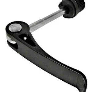 Blocagem Aperto Fácil De Selim Bicicleta Alumínio Mtb Preto