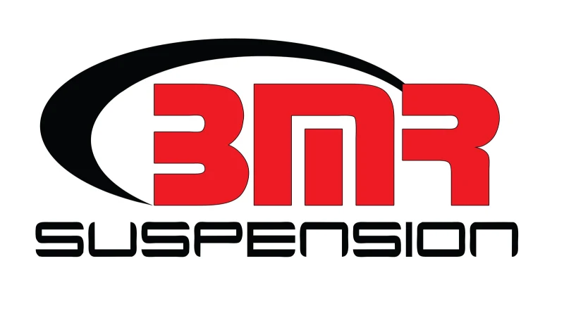 BMR 14-19 Chevrolet Corvette C7 Bolt-On Parachute Mount - Black Hammertone