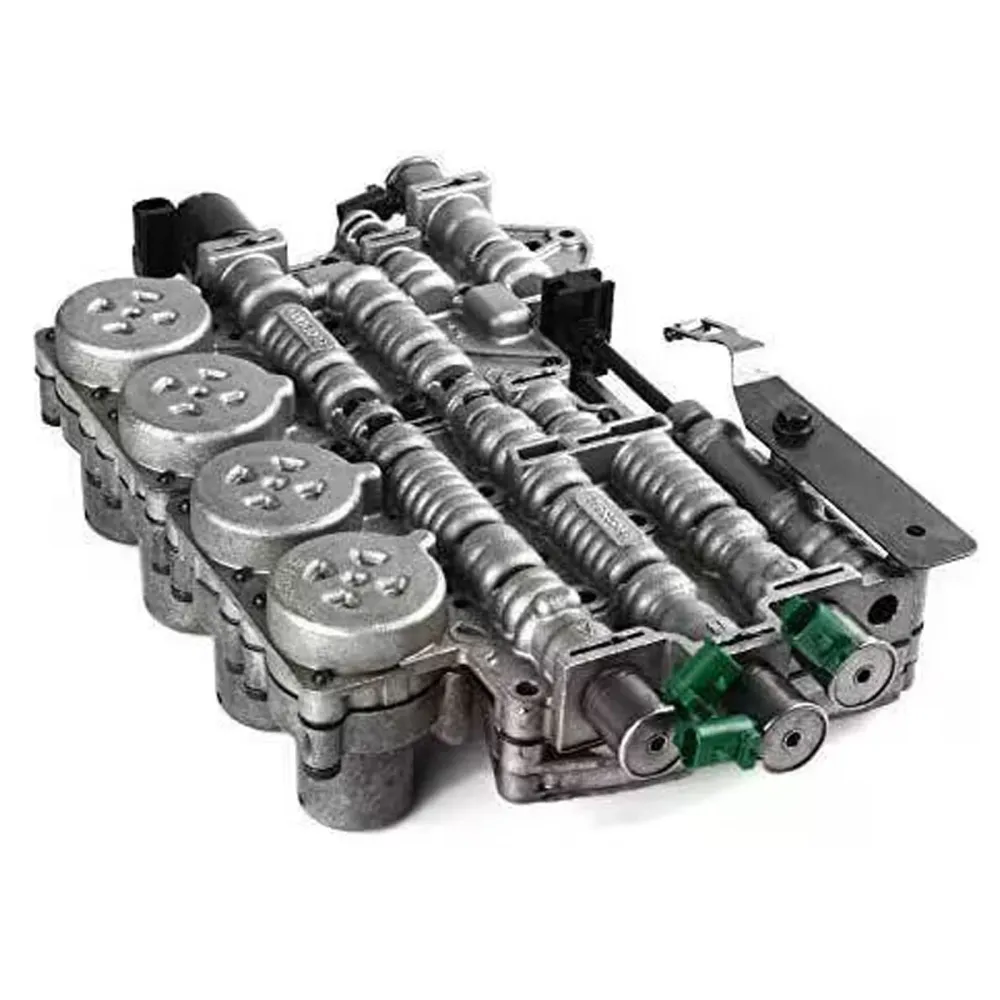 BMW X5 2000-2006 5L40E P1347406 Solenoides do corpo de válvulas & Prato 2,9L 3,0L
