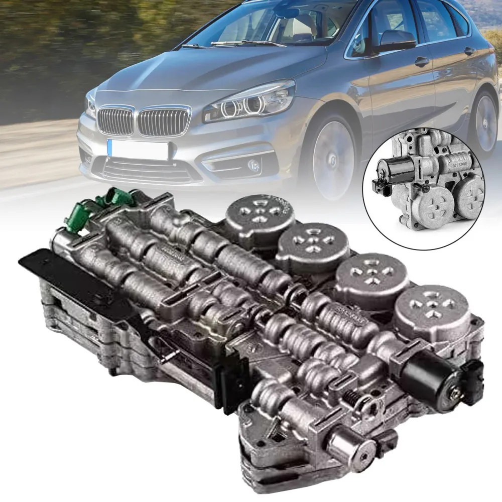 BMW X5 2000-2006 5L40E P1347406 Solenoides do corpo de válvulas & Prato 2,9L 3,0L