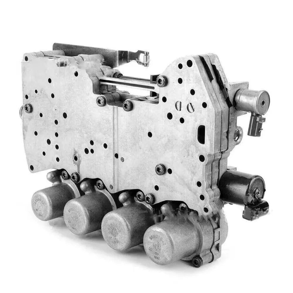 BMW X3 2003-2010 5L40E P1347406 Solenoides do corpo de válvulas & Prato 2,5L 2,9L 3,0L
